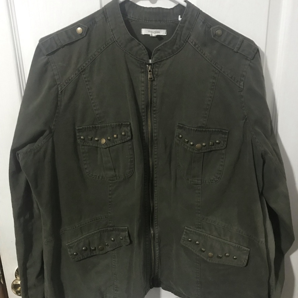 Maurice’s Green Jacket